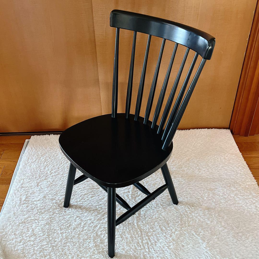 あけ様リクエスト品】ニトリ ウインザー チェア コムバック 8本 ダイニング ブ