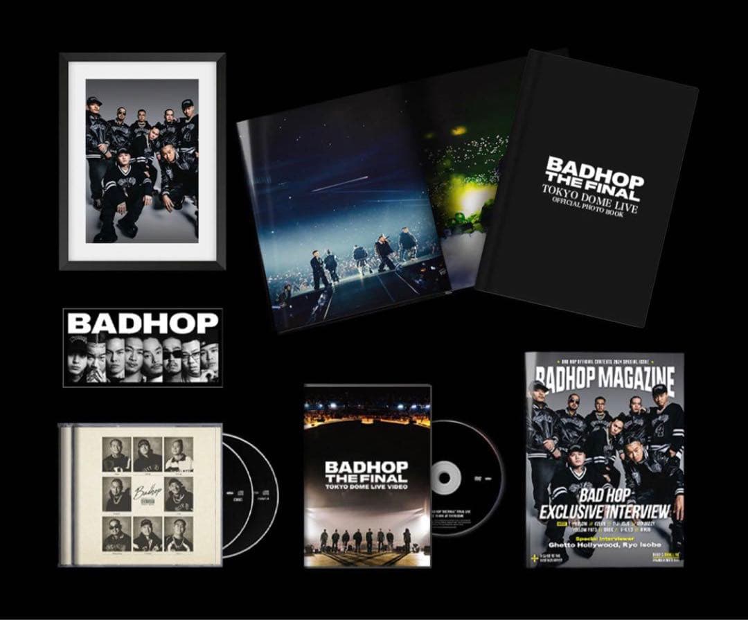 ミュージック BAD HOP THE LAST EDITION SPECIAL LIMITED