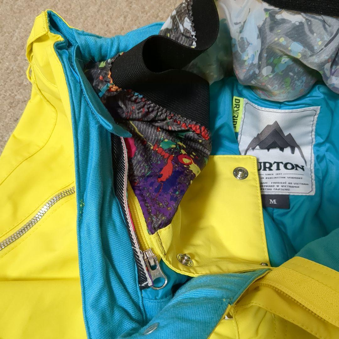 バートン　スノーボードウェア 女性用 イエロー