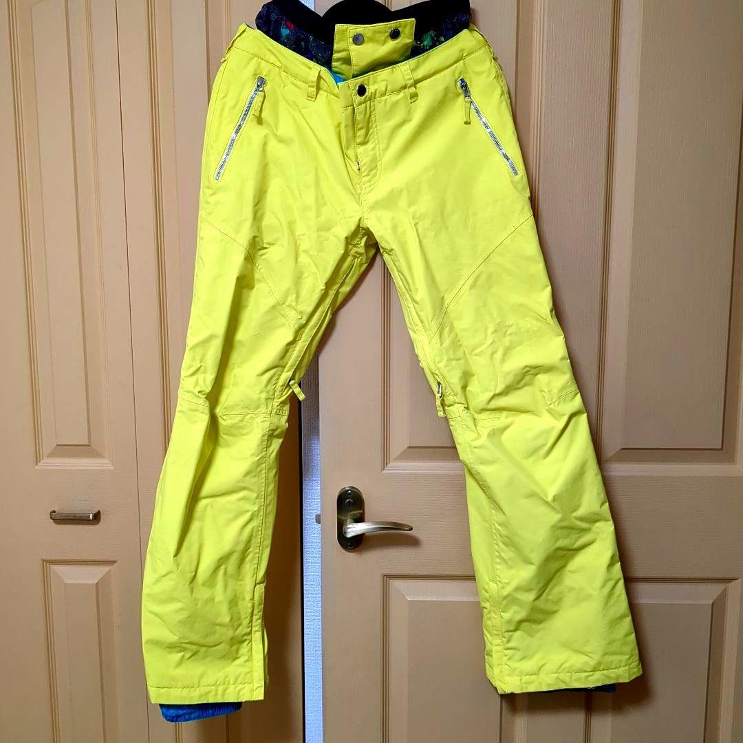 バートン　スノーボードウェア 女性用 イエロー