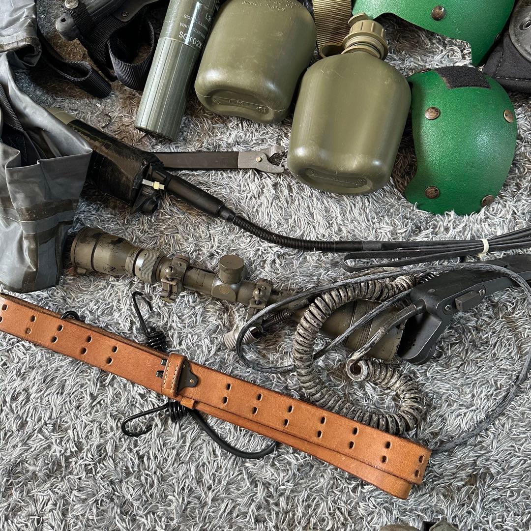 サバゲー引退 サバゲーセット