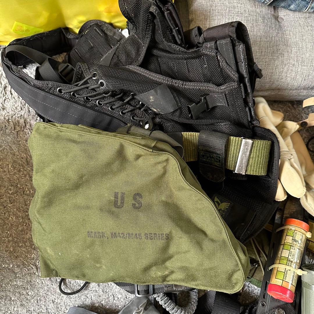 サバゲー引退 サバゲーセット