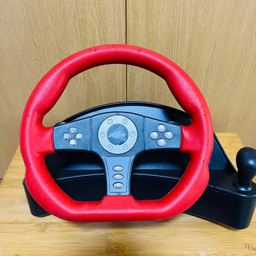 希少 免許をとろうDX 2001年度版 マニュアル車教習セット MT ハンドル