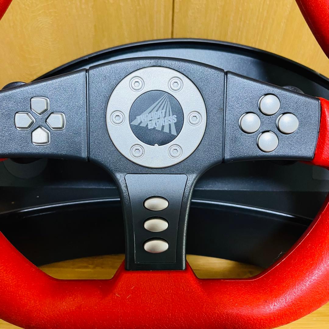 希少 免許をとろうDX 2001年度版 マニュアル車教習セット MT ハンドル