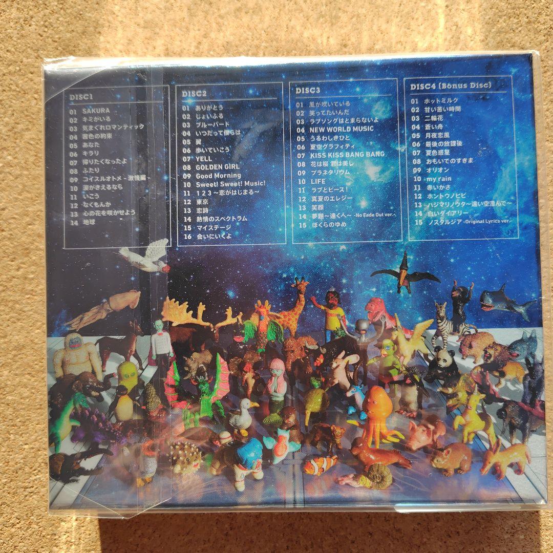 新品　超いきものばかり　いきものがかり　BESTセレクション　初回生産限定盤