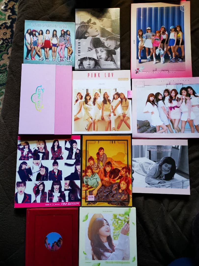 Apink CD Blu-ray　DVD 大量セット合計52枚