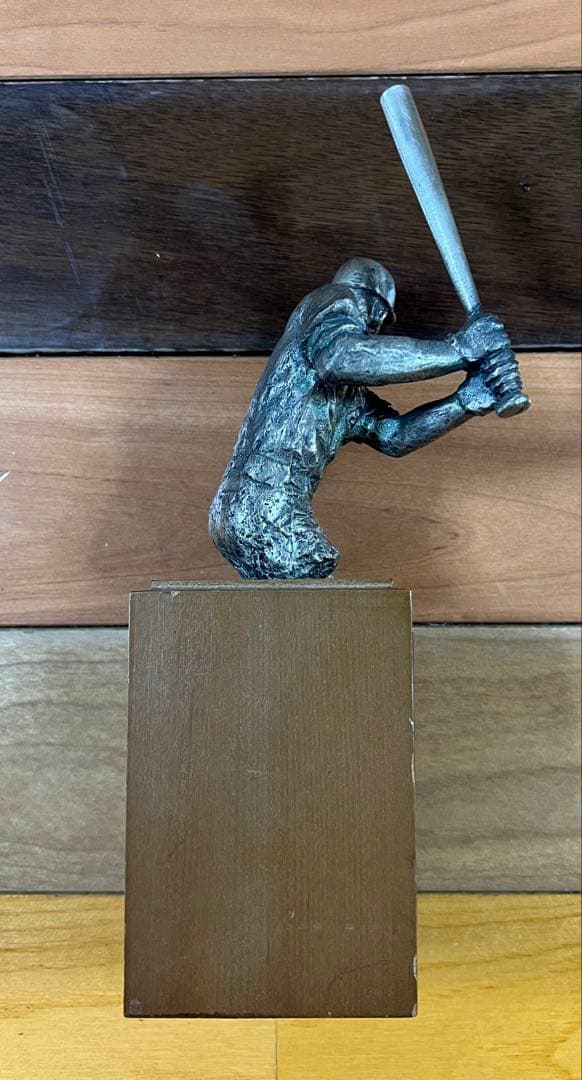希少 長嶋茂雄 引退記念 ブロンズ像