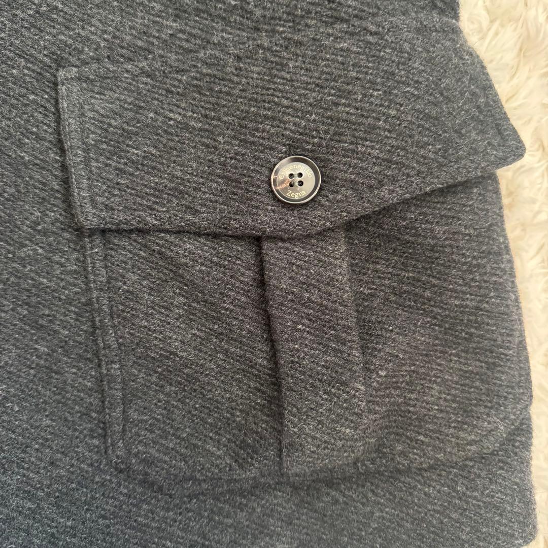 Ermenegildo Zegna ダークグレー ジャケット　イタリア製