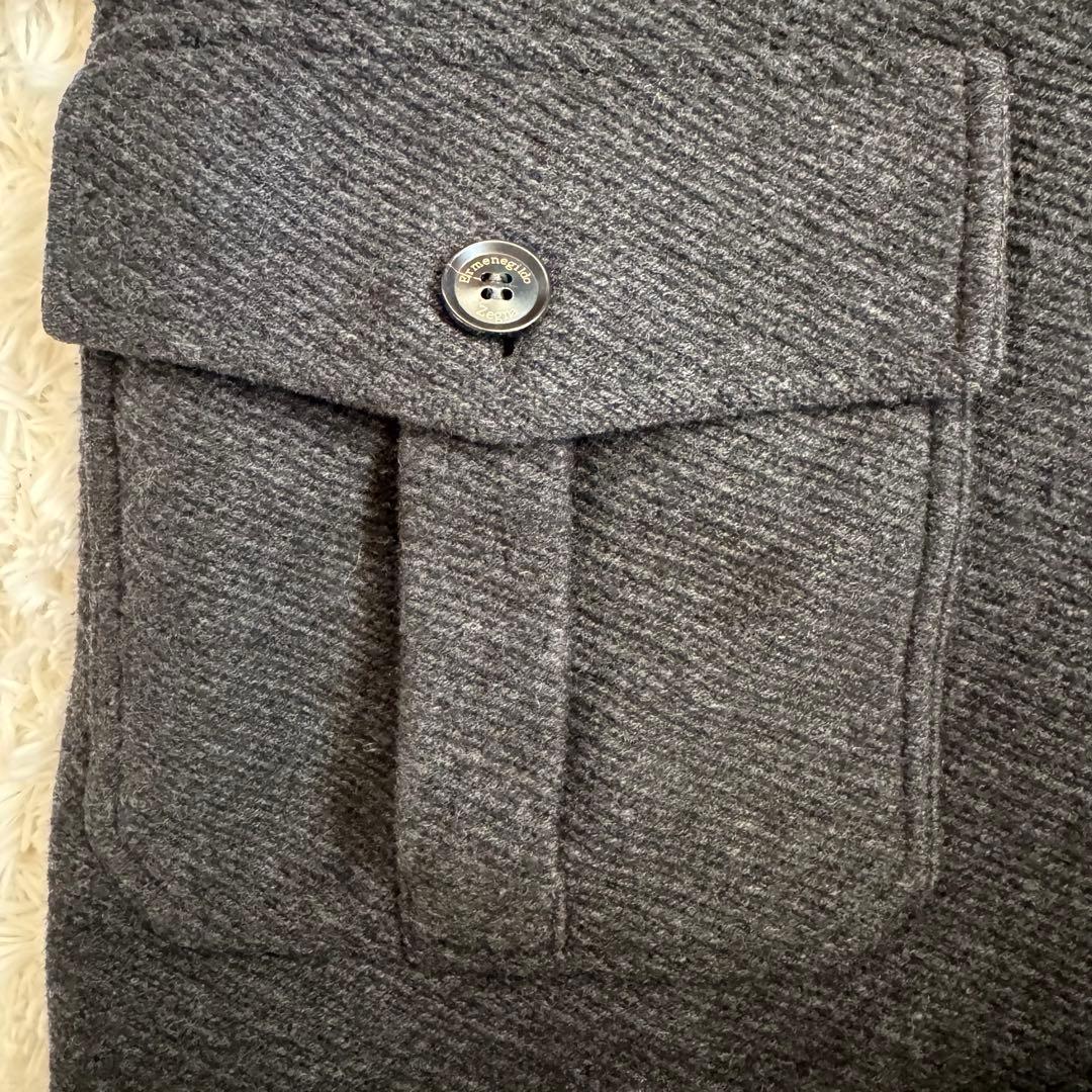 Ermenegildo Zegna ダークグレー ジャケット　イタリア製