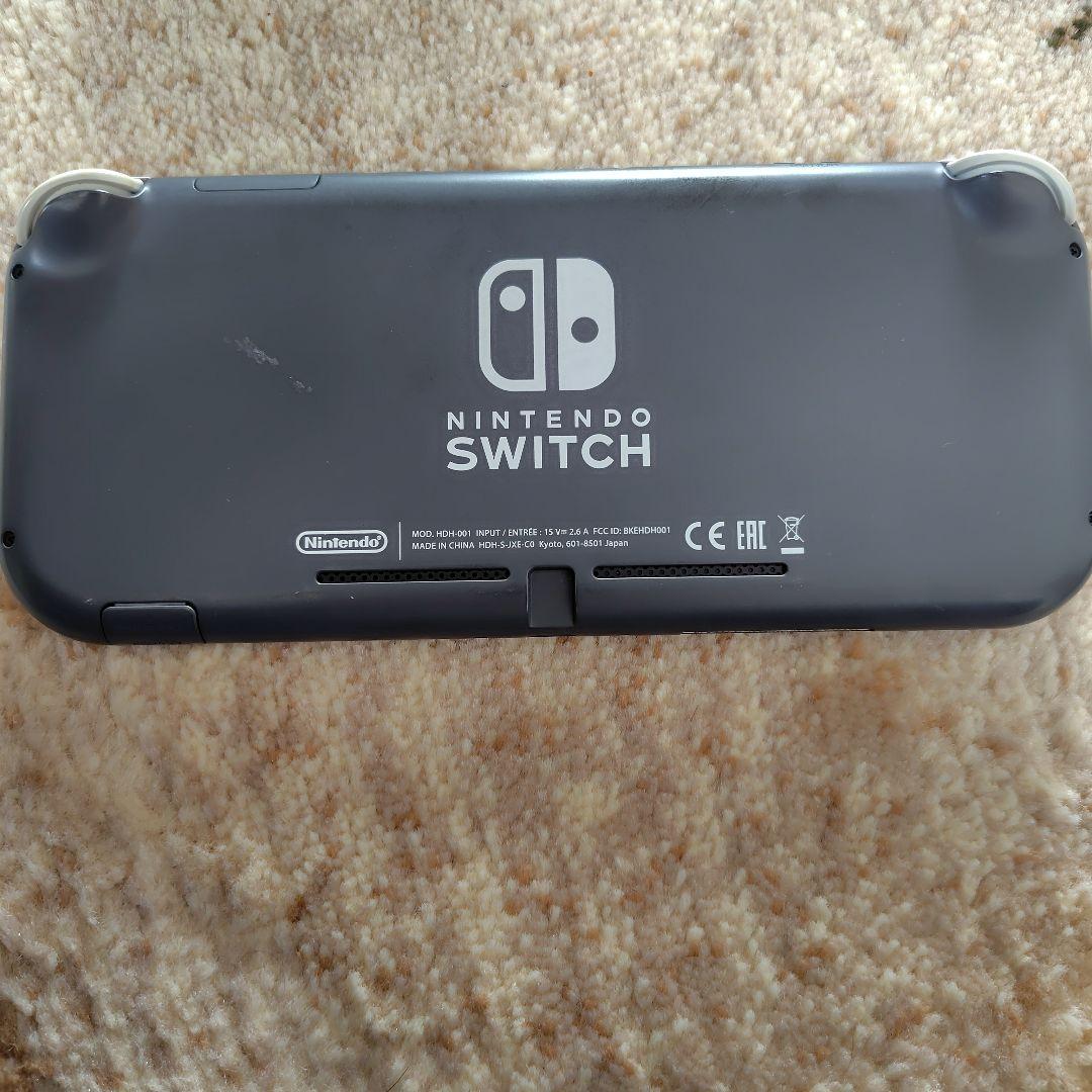 値下げ❌ Nintendo Switch Lite グレー 本体 ジャンク品