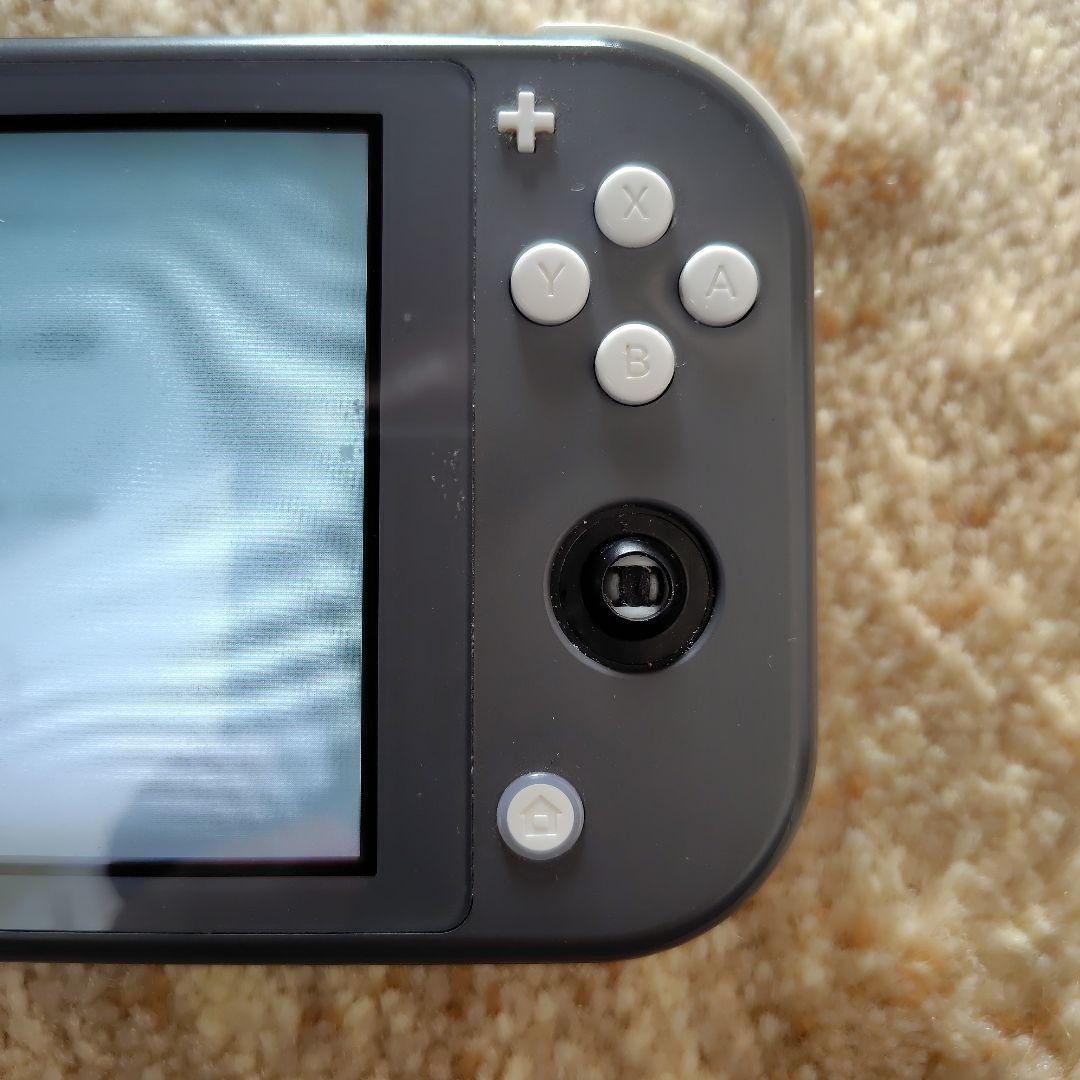 値下げ❌ Nintendo Switch Lite グレー 本体 ジャンク品