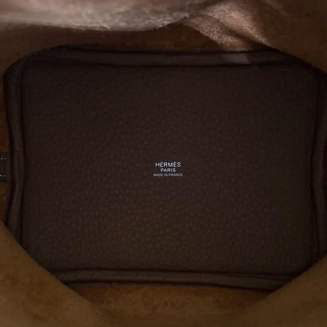 エルメスピコタンロック PM18 ゴールド×シルバー金具 2025年購入 新品