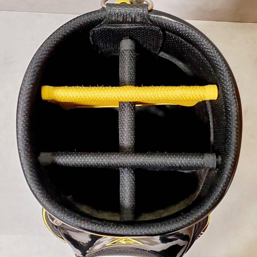 【良品】le coq sportif ゴルフバッグ キャディバッグ