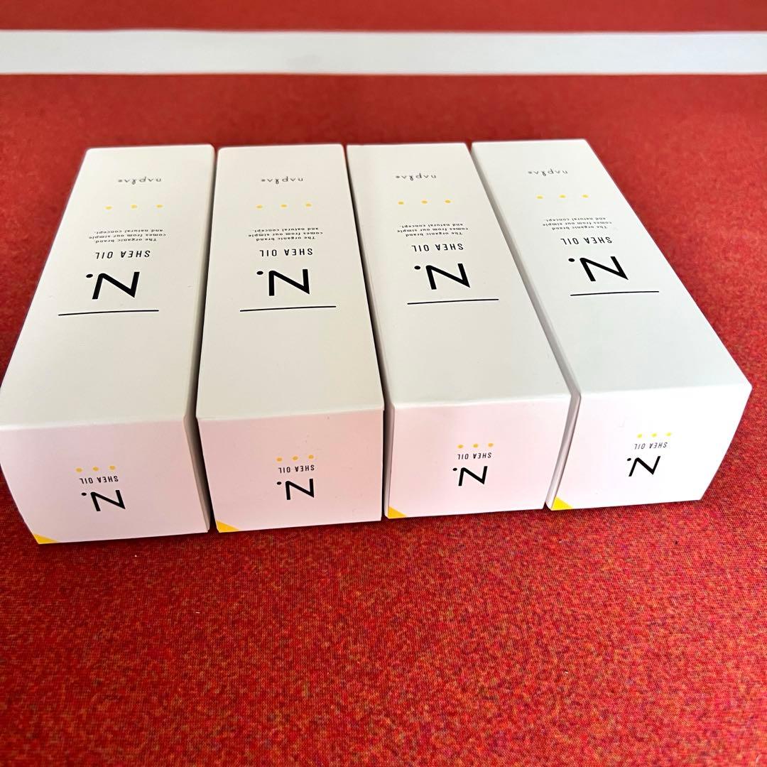 【新品未使用】ナプラ エヌドット シアオイル 150ml 4本セット