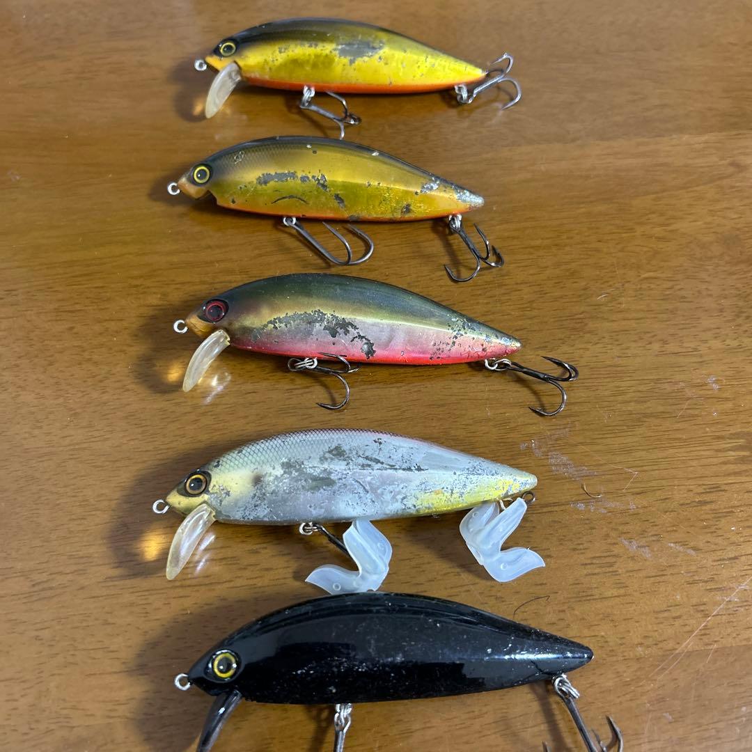 ツネキチ　常吉　スリップミノー BETA 琵琶湖スペック