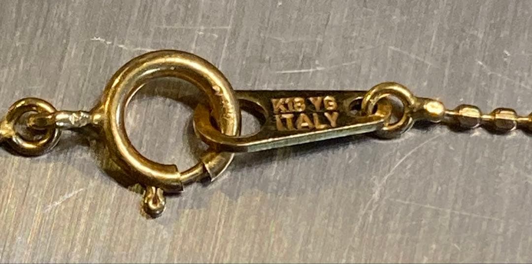 ツツミ　ネックレス　K18