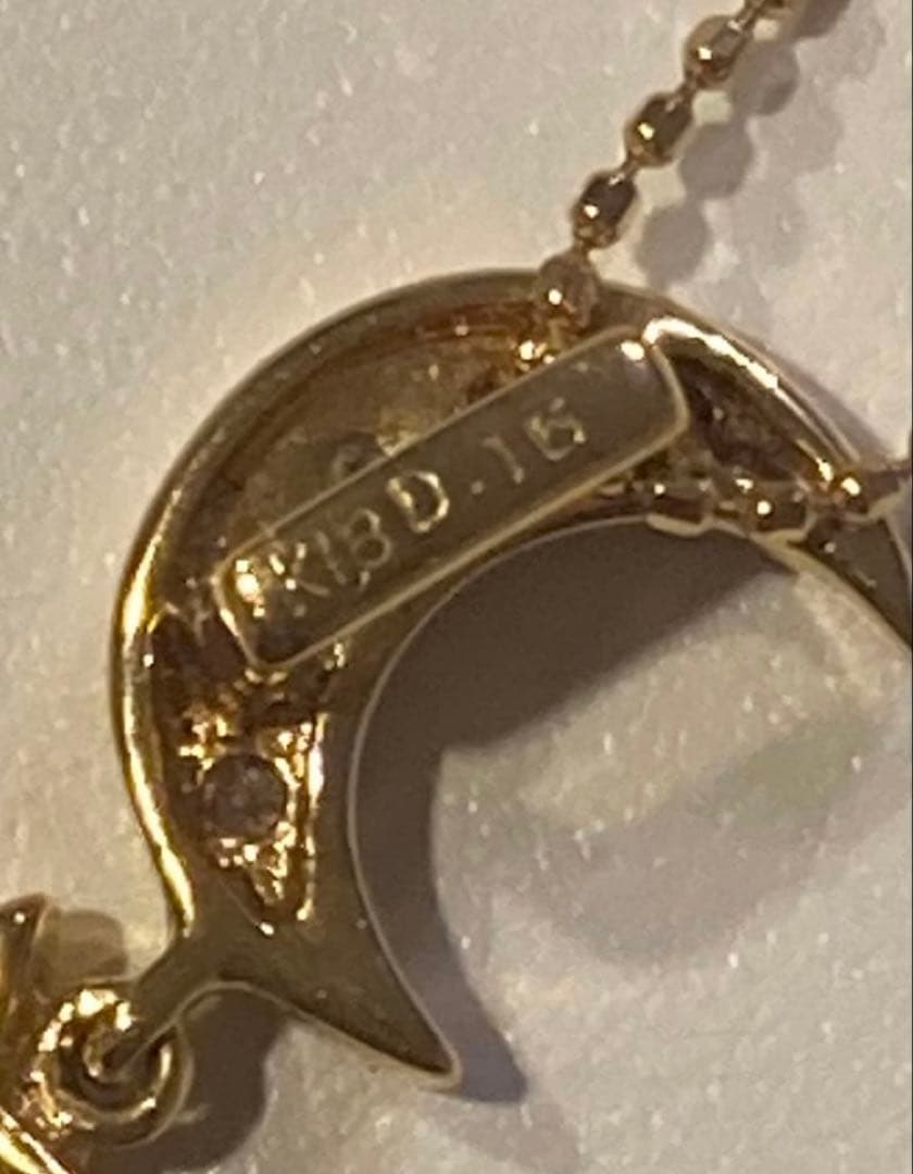 ツツミ　ネックレス　K18