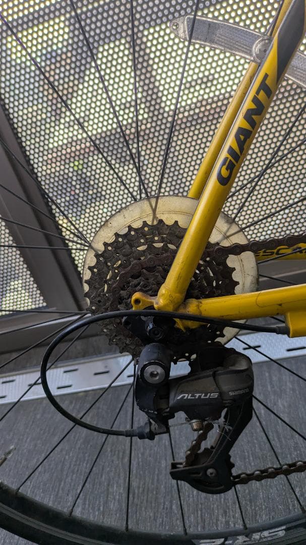 GIANT ESCAPE RX2 2017年 イエロー クロスバイク