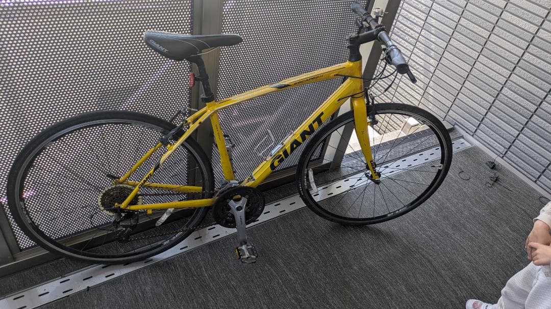 GIANT ESCAPE RX2 2017年 イエロー クロスバイク