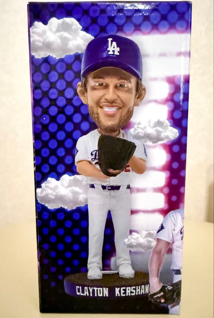 [新品] Kershawカーショウボブルヘッド2024ドジャースDodgers