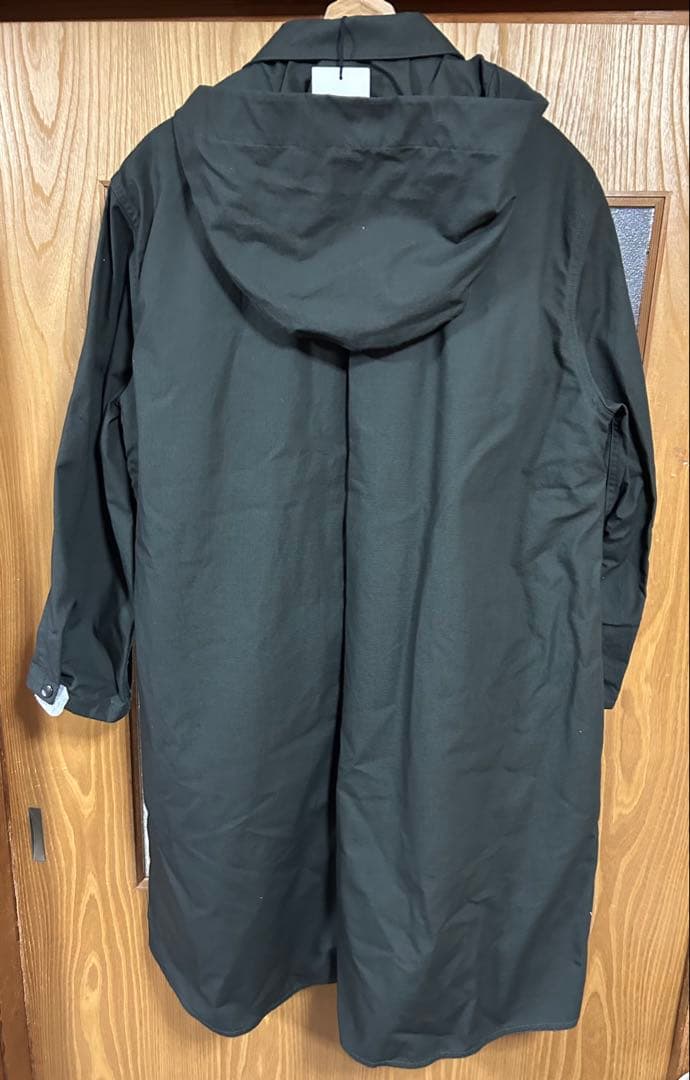 新品未使用品UNIQLO AND LEMAIRE フーテッドコートダークグリーン