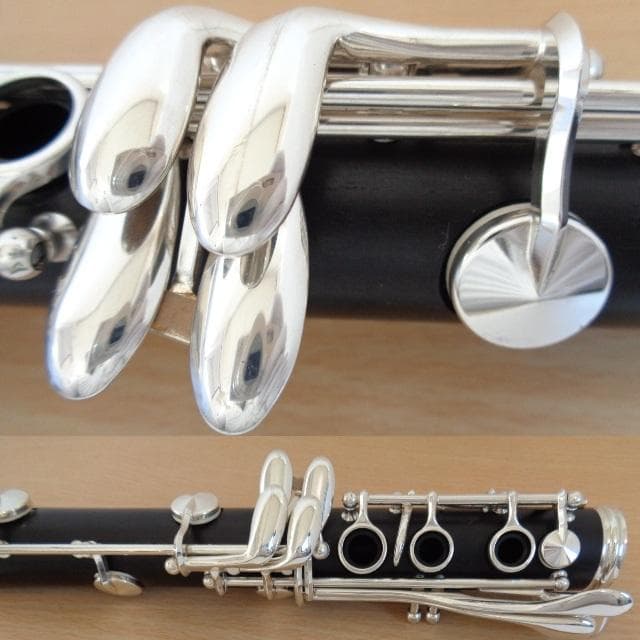 極美品★ヤマハ YCL-450 クラリネット★クリーニング・全タンポ交換済み◎