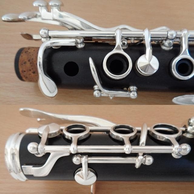 極美品★ヤマハ YCL-450 クラリネット★クリーニング・全タンポ交換済み◎