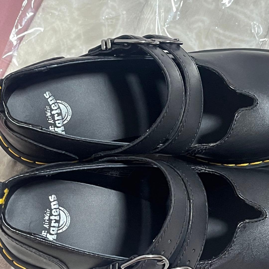 Dr.Martens EVIEE メリー ジェーン シューズ