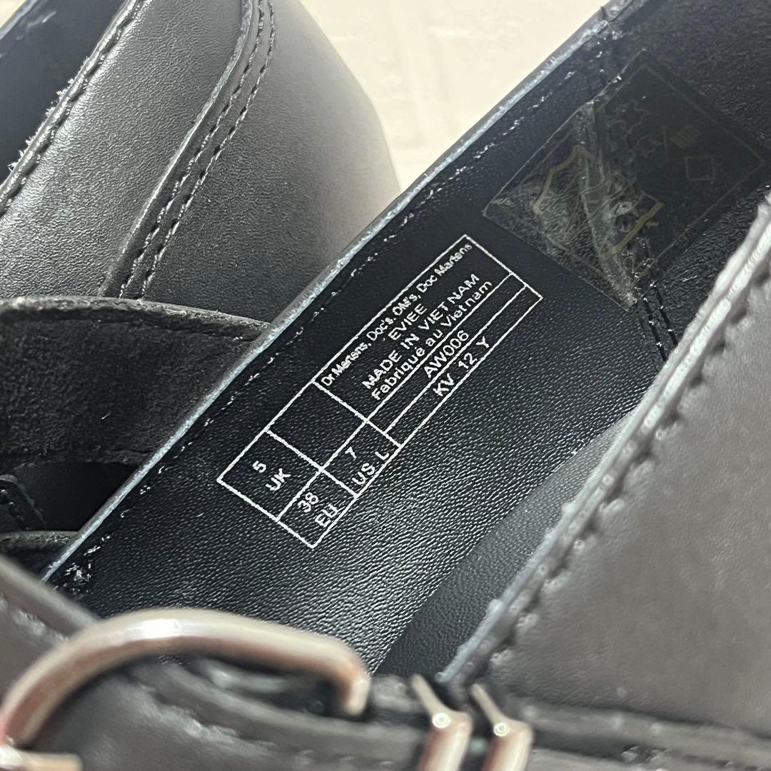 Dr.Martens EVIEE メリー ジェーン シューズ