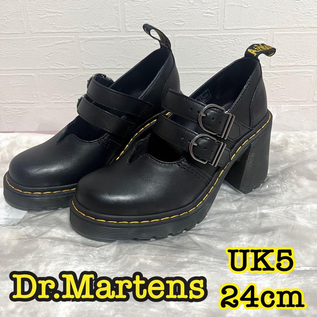 Dr.Martens EVIEE メリー ジェーン シューズ