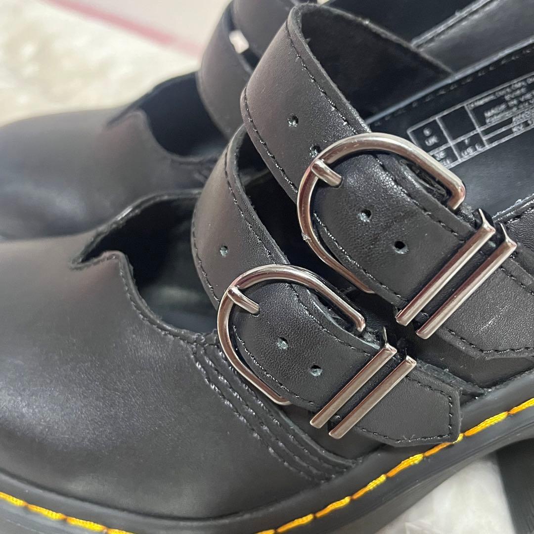 Dr.Martens EVIEE メリー ジェーン シューズ