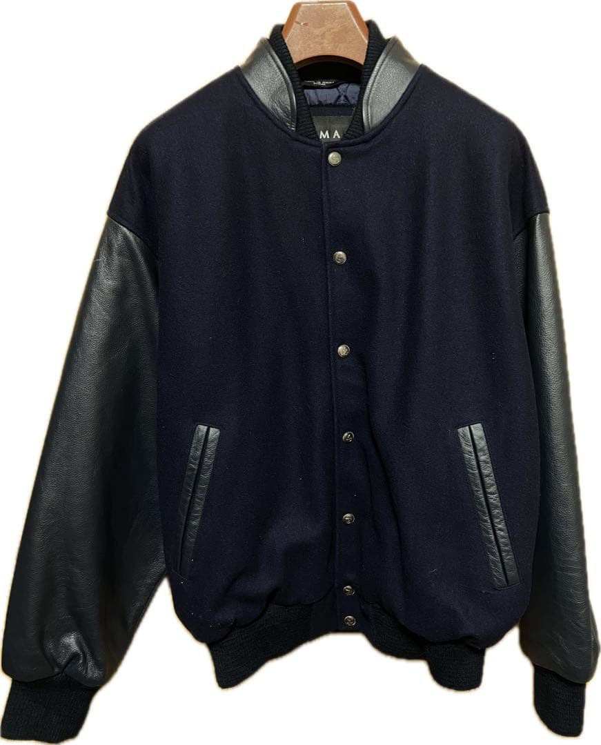 00s SUMAC レザースタジャン　damage done