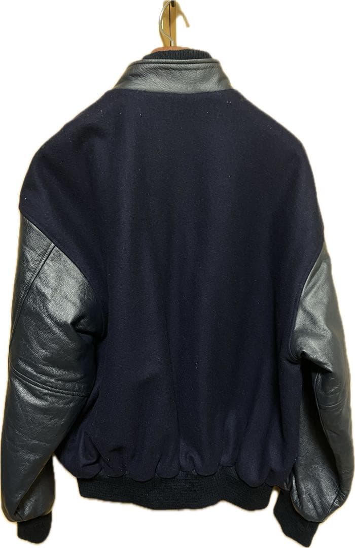 00s SUMAC レザースタジャン　damage done