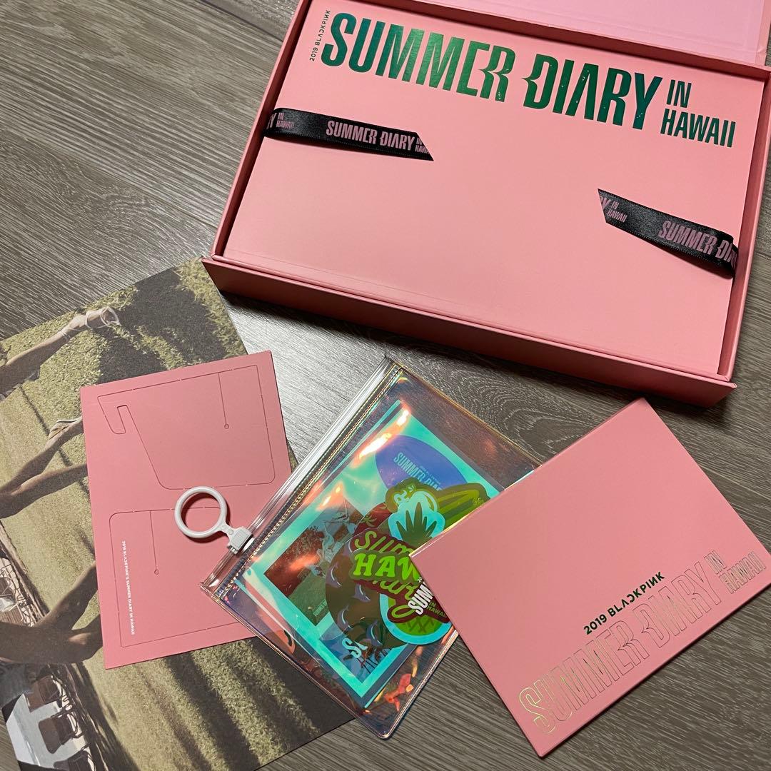 2019　BLACKPINK'S　SUMMER　DIARY　IN　HAWAII