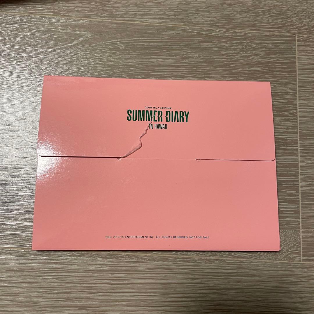 2019　BLACKPINK'S　SUMMER　DIARY　IN　HAWAII