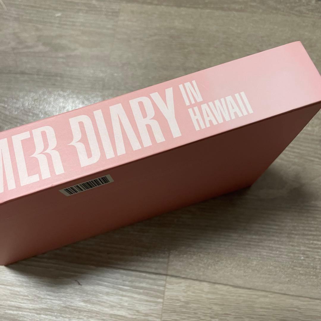 2019　BLACKPINK'S　SUMMER　DIARY　IN　HAWAII