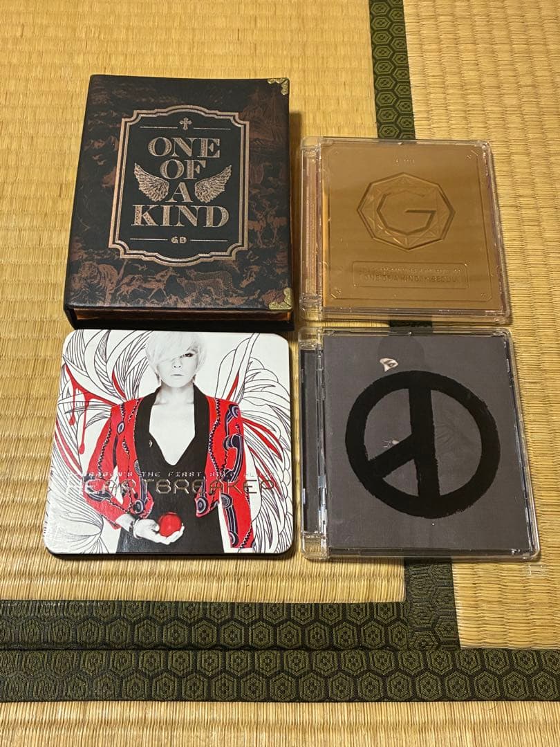 BIGBANG G-DRAGON ジヨン アルバム CD 4点セット