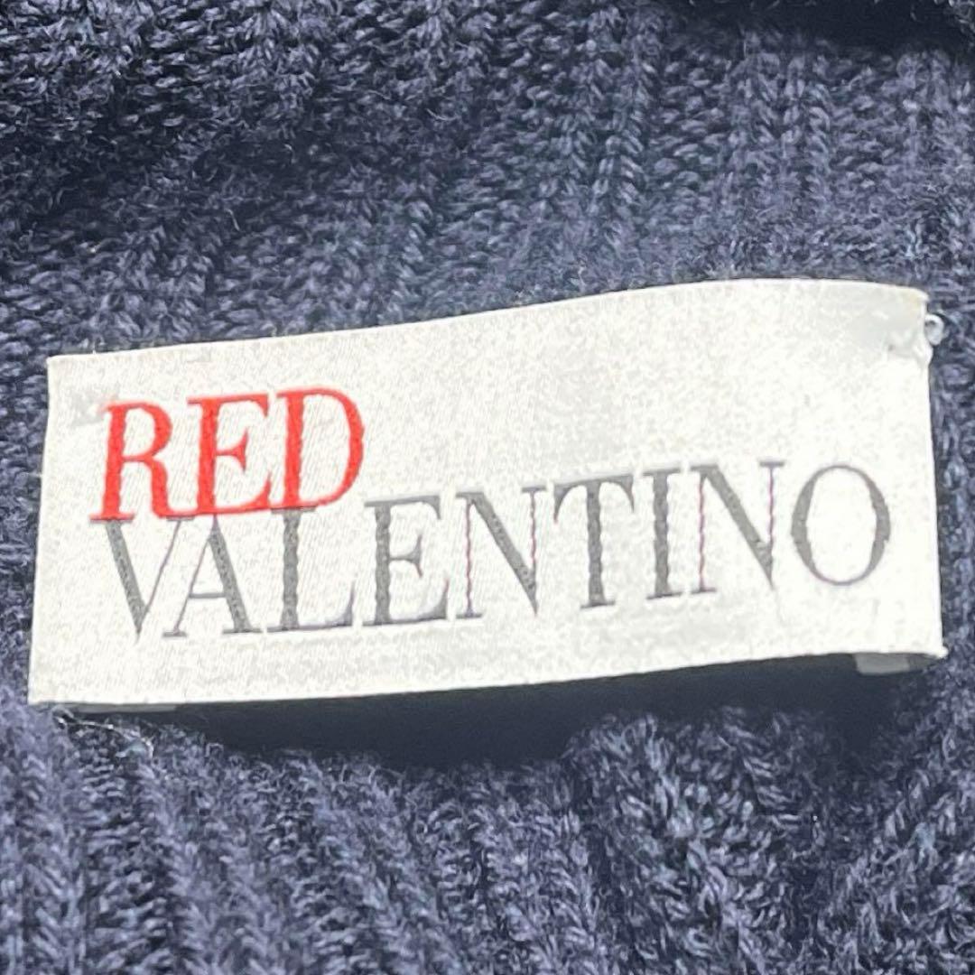 美品 RED VALENTINO ポンチョ ケープ ニット セーター ウール