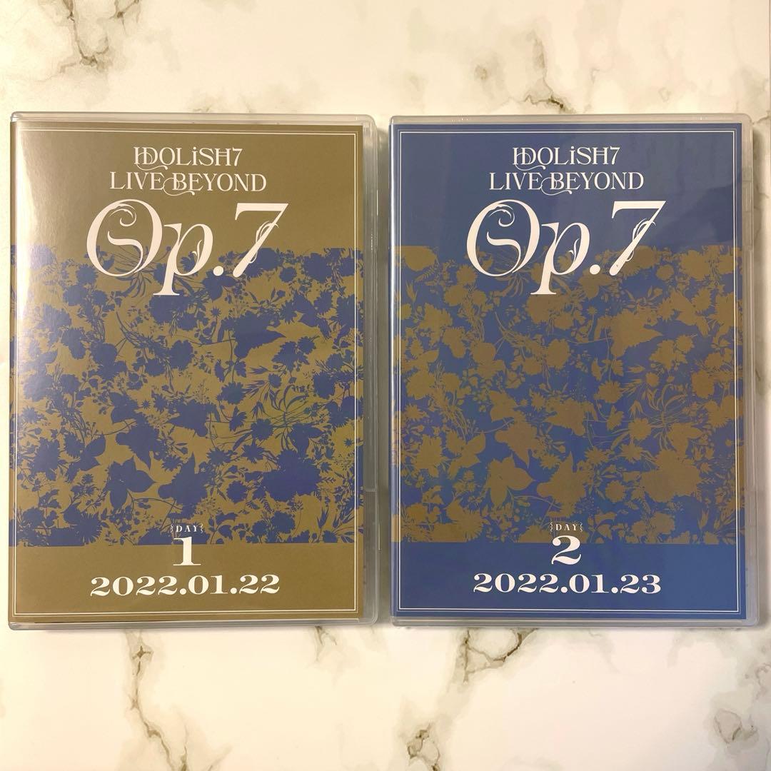 アイドリッシュセブン IDOLiSH7 LIVE BEYOND Op.7 DVD