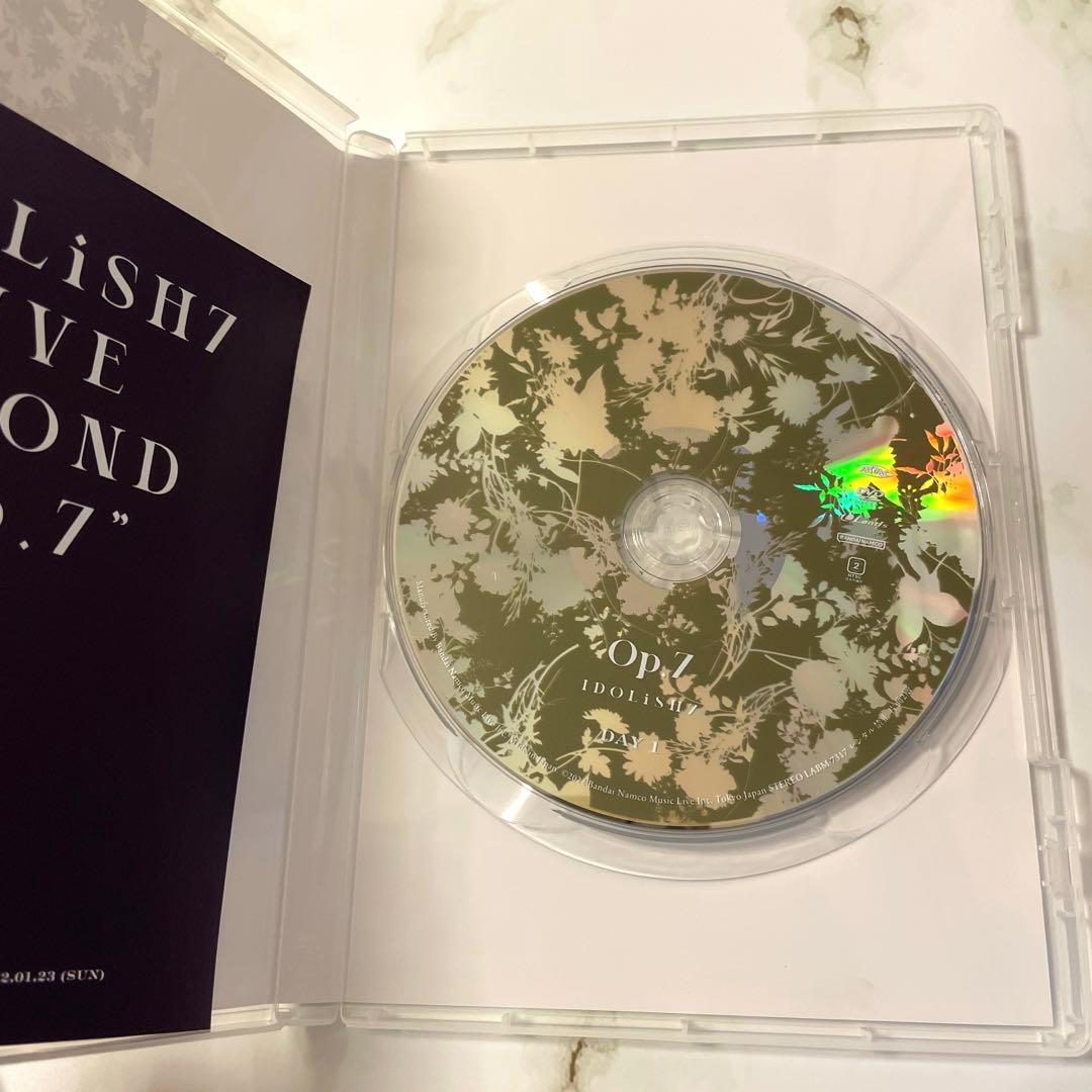 アイドリッシュセブン IDOLiSH7 LIVE BEYOND Op.7 DVD