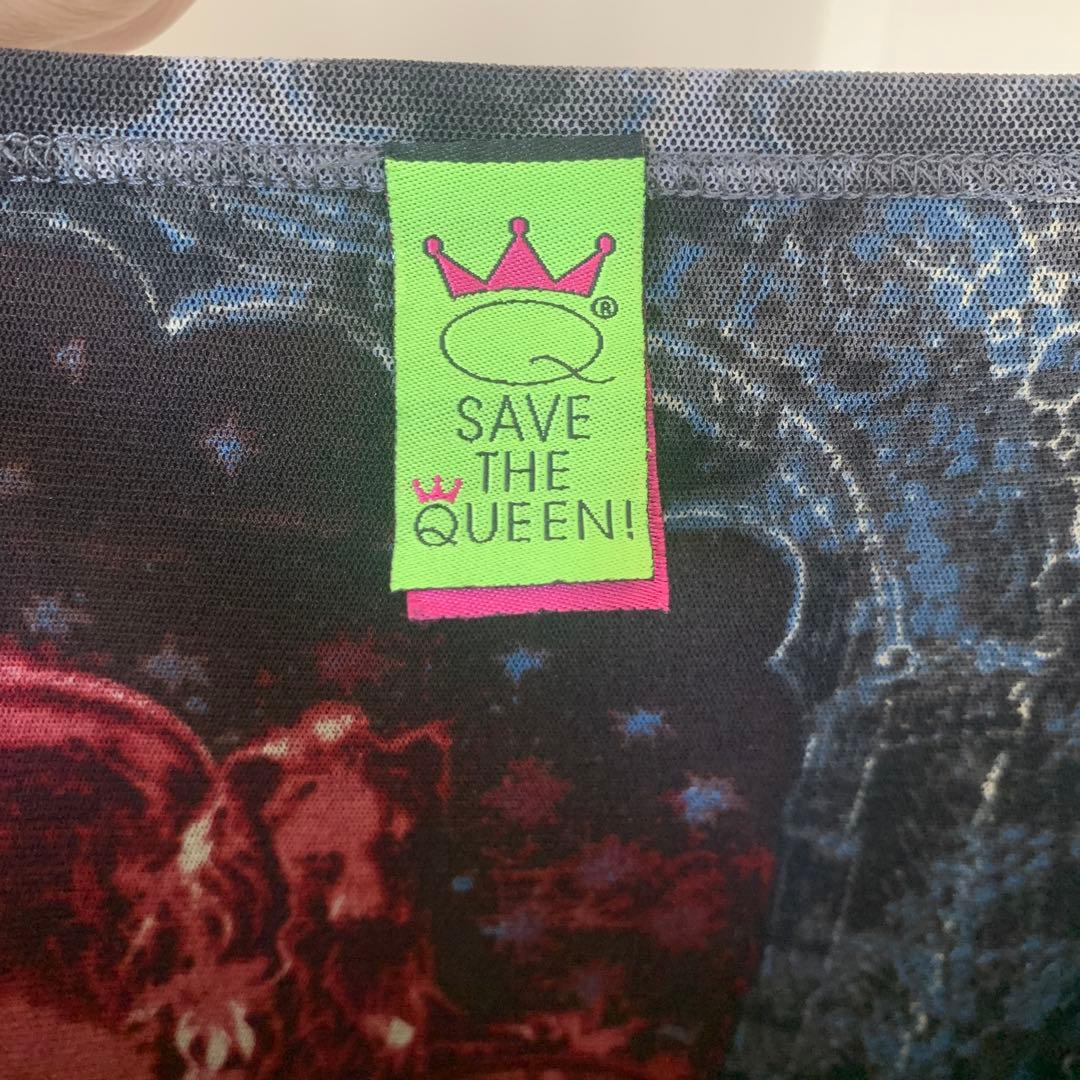 激レア　SAVE THE QUEEN セーブザクイーン ワンピース イタリア製