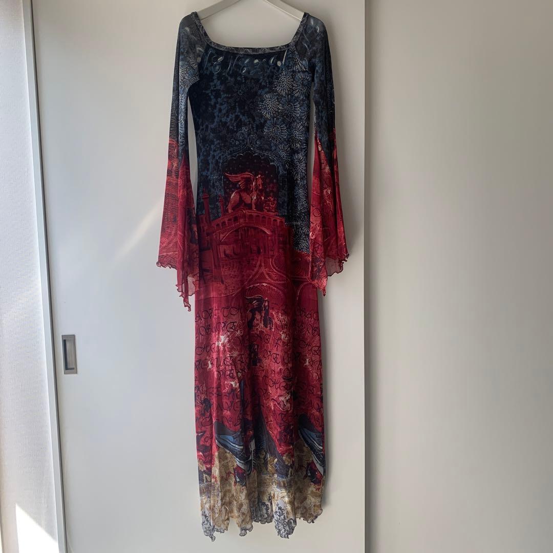 激レア　SAVE THE QUEEN セーブザクイーン ワンピース イタリア製