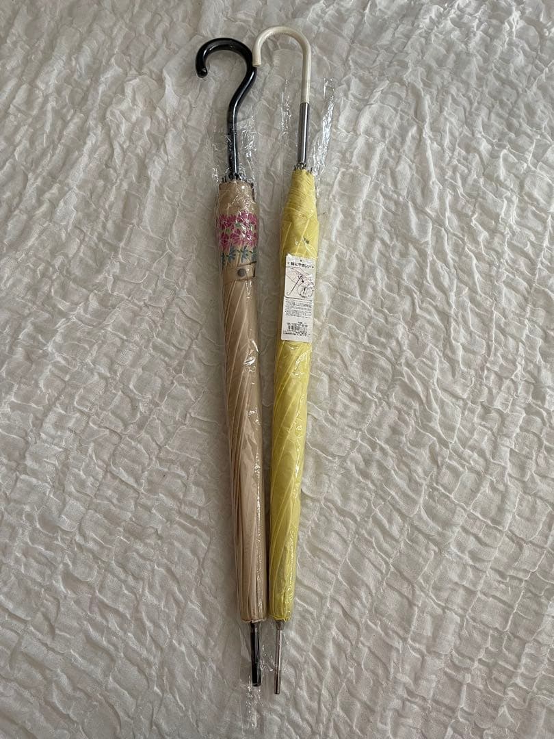 未使用タグ付き アンテプリマとシビラの長傘 雨傘 2本 55cm