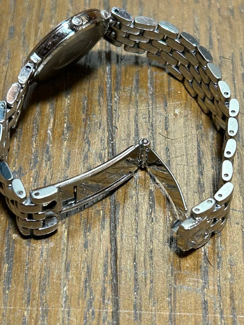 OMEGA DeVile クォーツ式レディース腕時計