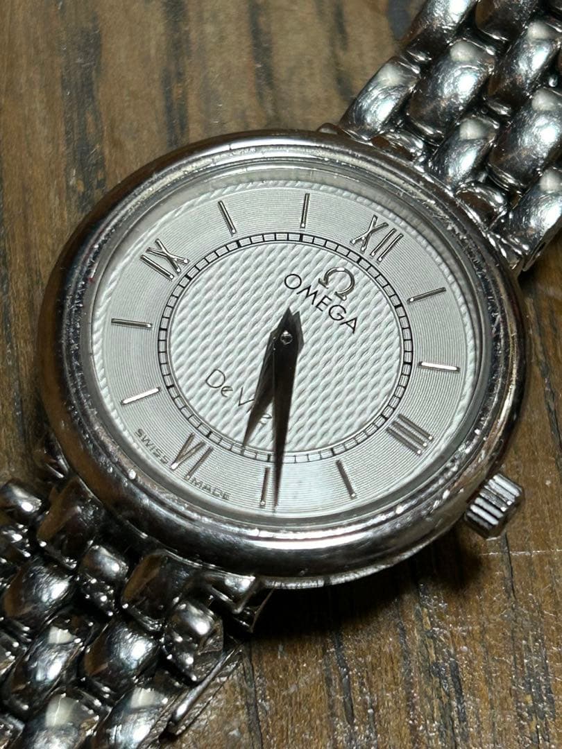 OMEGA DeVile クォーツ式レディース腕時計