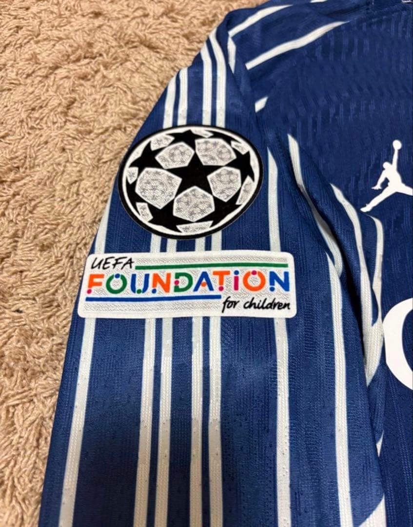 24-25 パリ・サンジェルマン14番 ドゥエ 長袖ユニフォーム