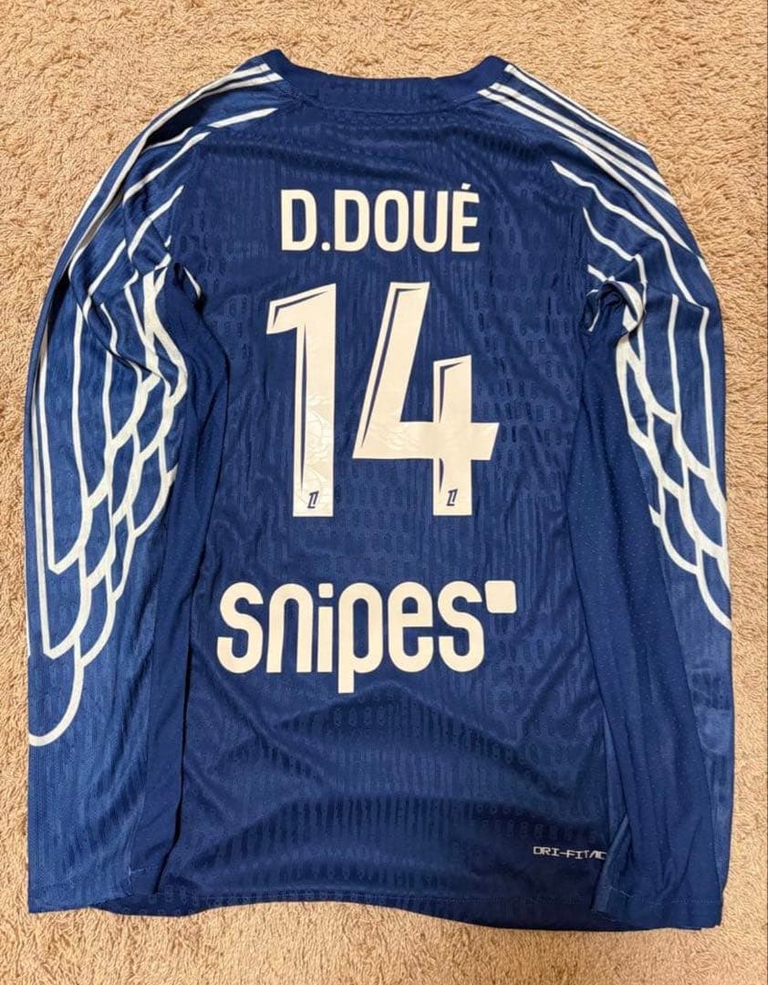 24-25 パリ・サンジェルマン14番 ドゥエ 長袖ユニフォーム