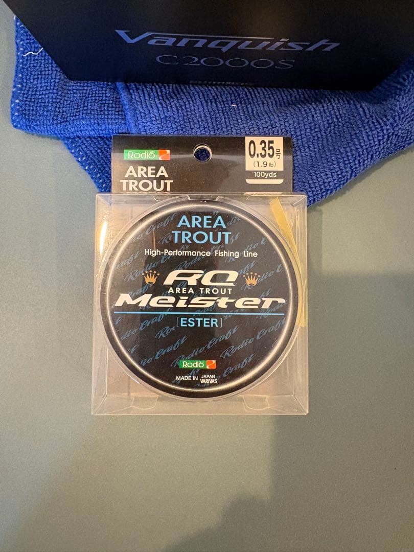 リール SHIMANO Vanquish c2000s