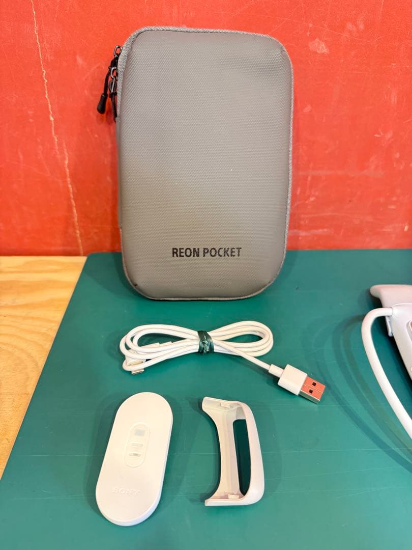【美品】 SONY REON POCKET5 　専用ケース付き