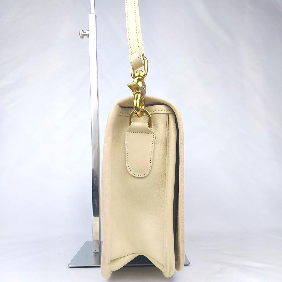 COACH コーチ ショルダーバッグ オールドコーチ ターンロック USA製